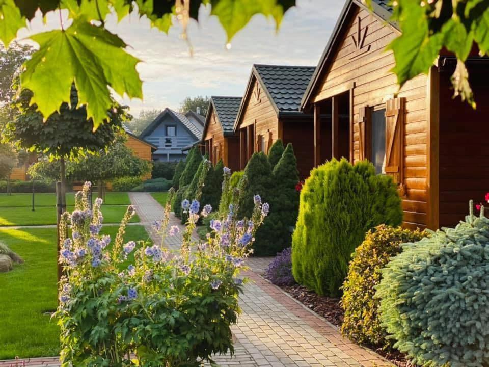 Boho Baltic Resort Bobolin Eksteriør bilde