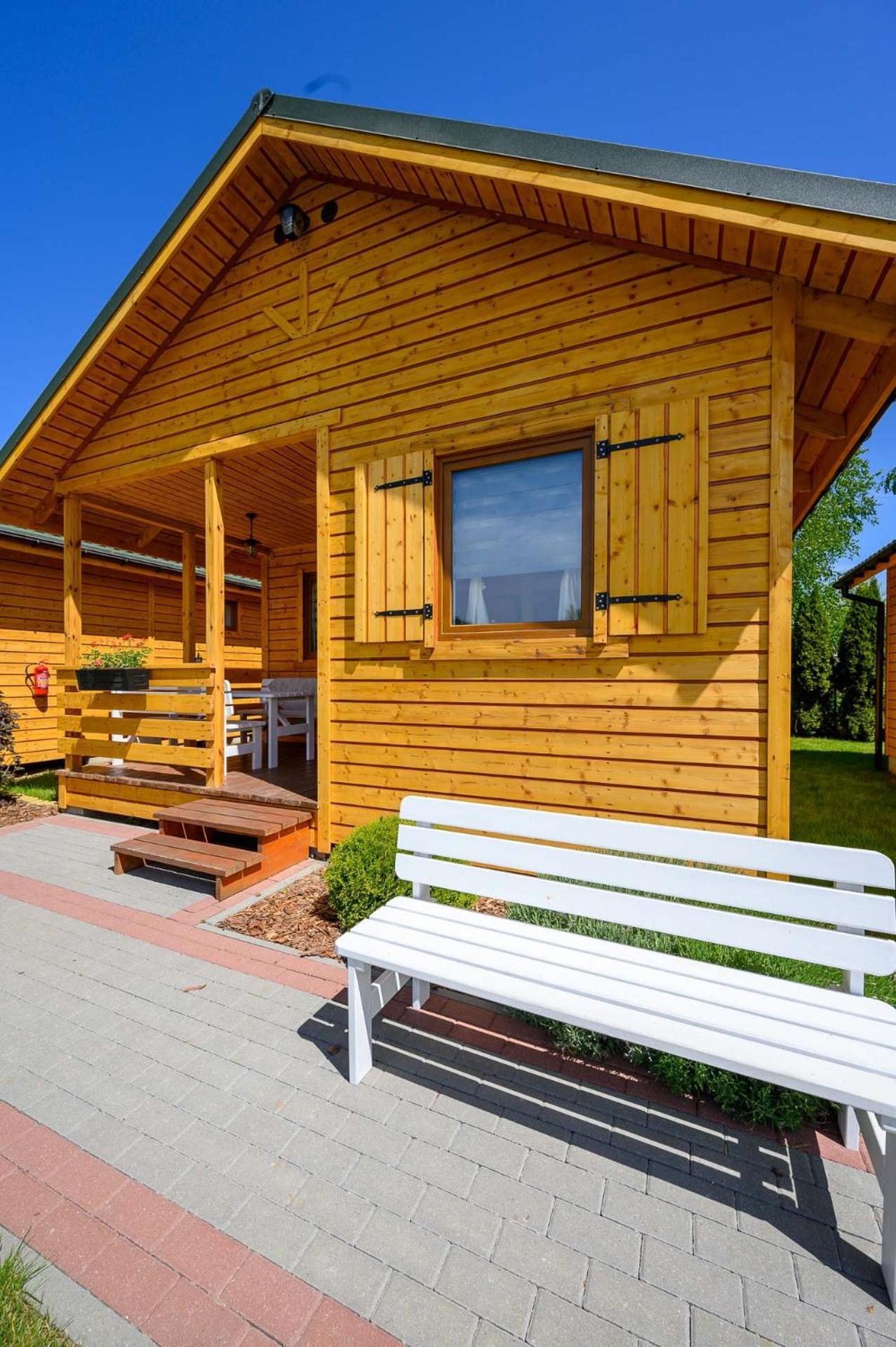 Boho Baltic Resort Bobolin Eksteriør bilde