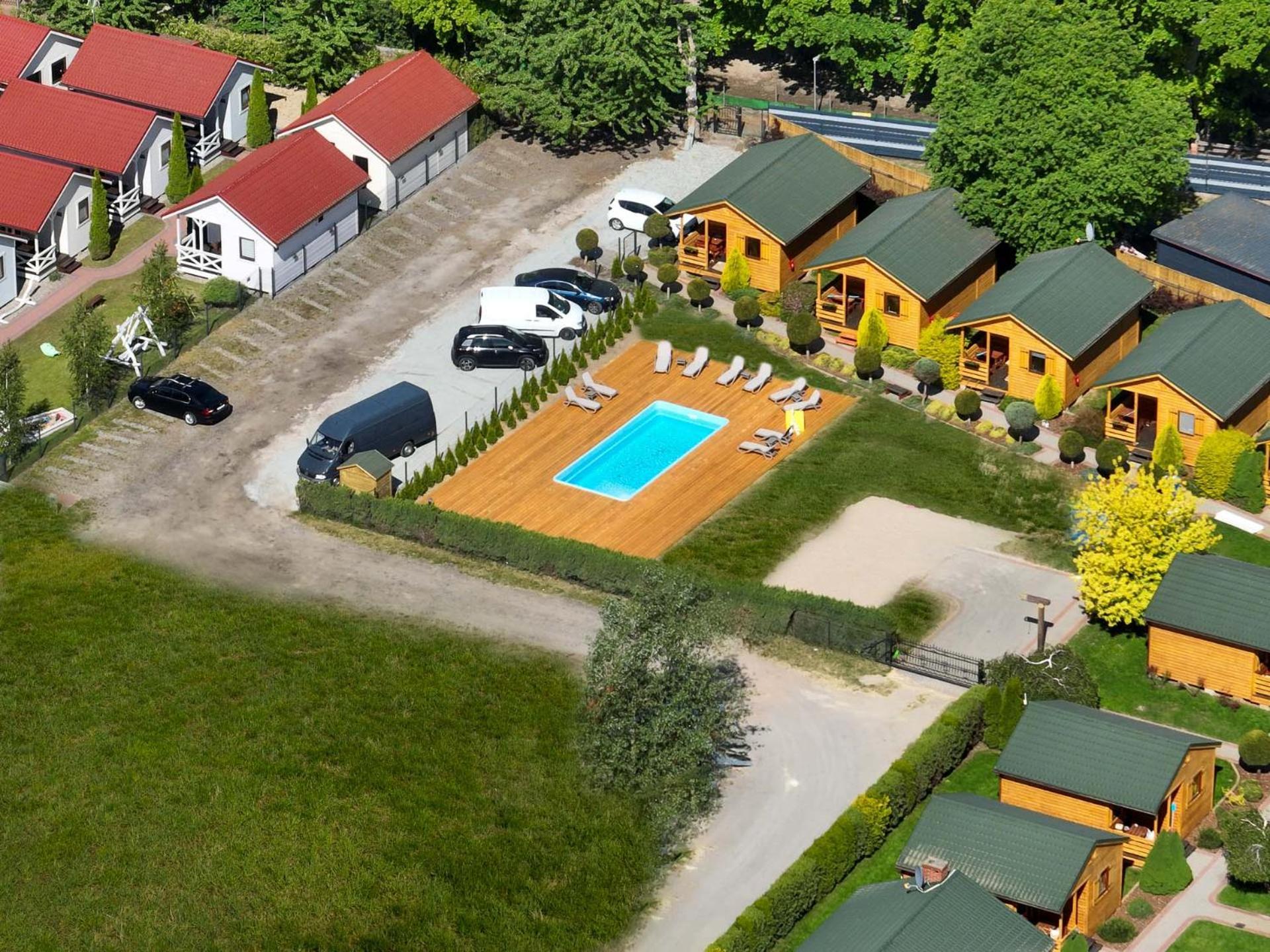 Boho Baltic Resort Bobolin Eksteriør bilde