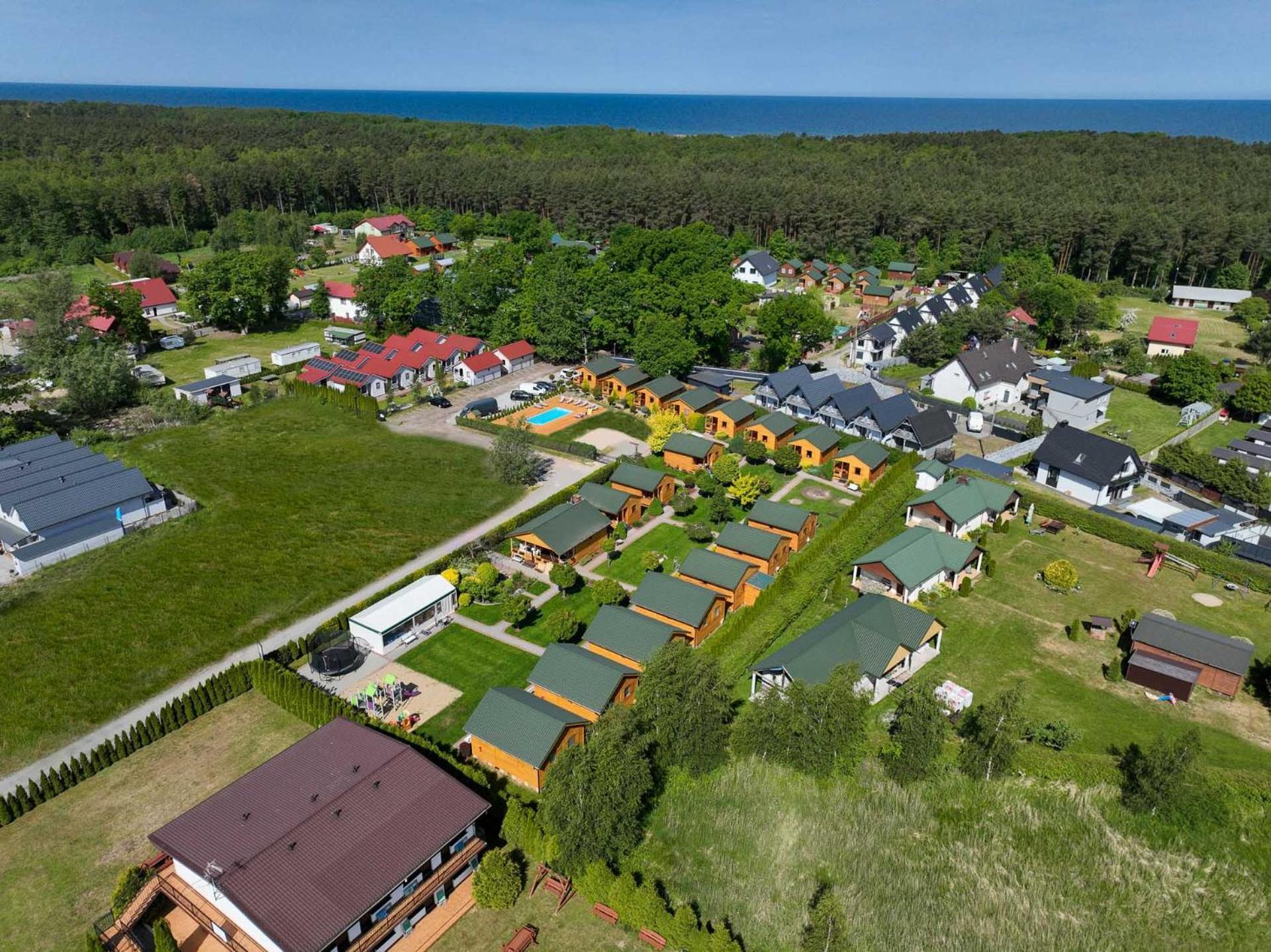 Boho Baltic Resort Bobolin Eksteriør bilde