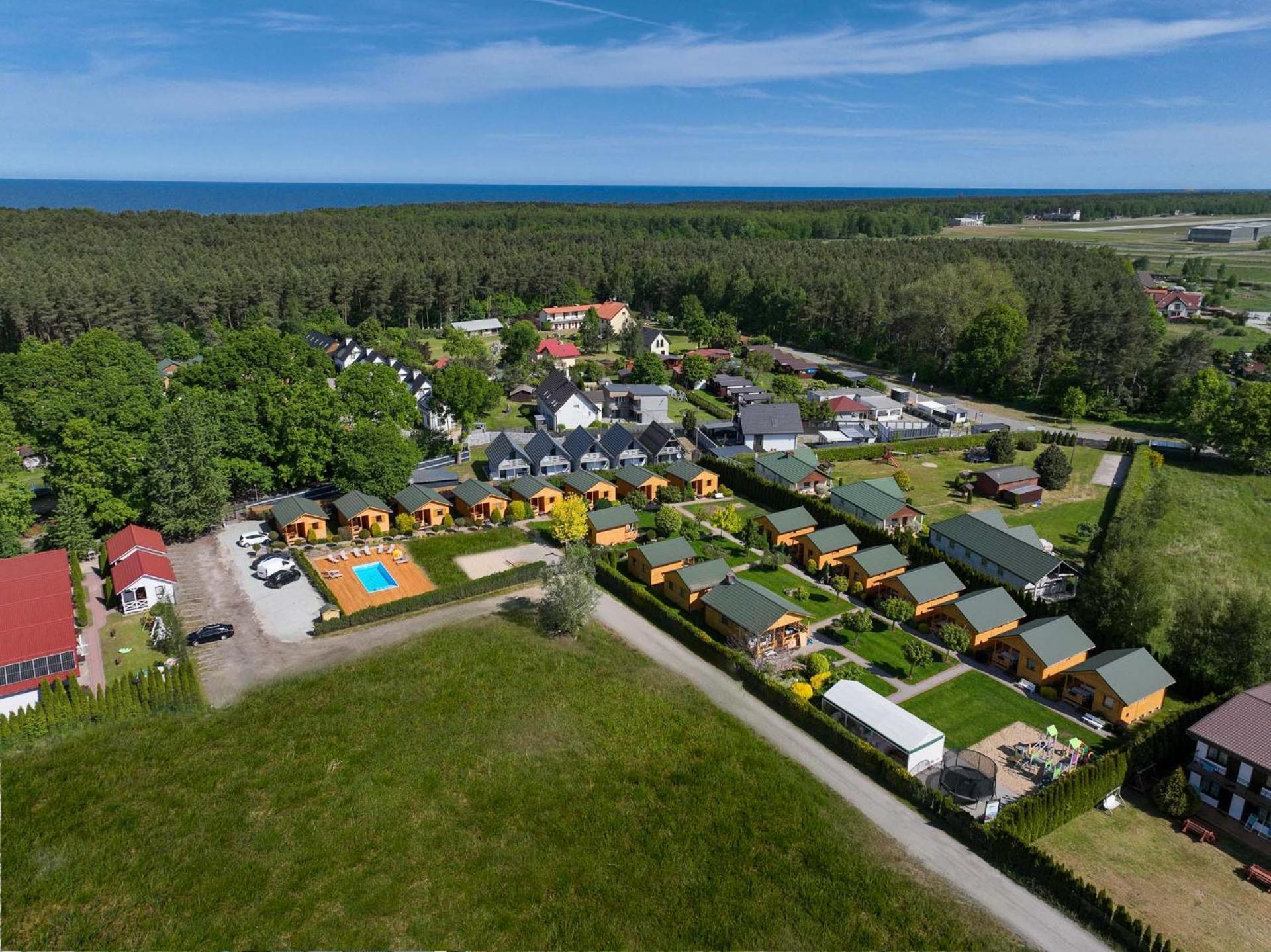 Boho Baltic Resort Bobolin Eksteriør bilde